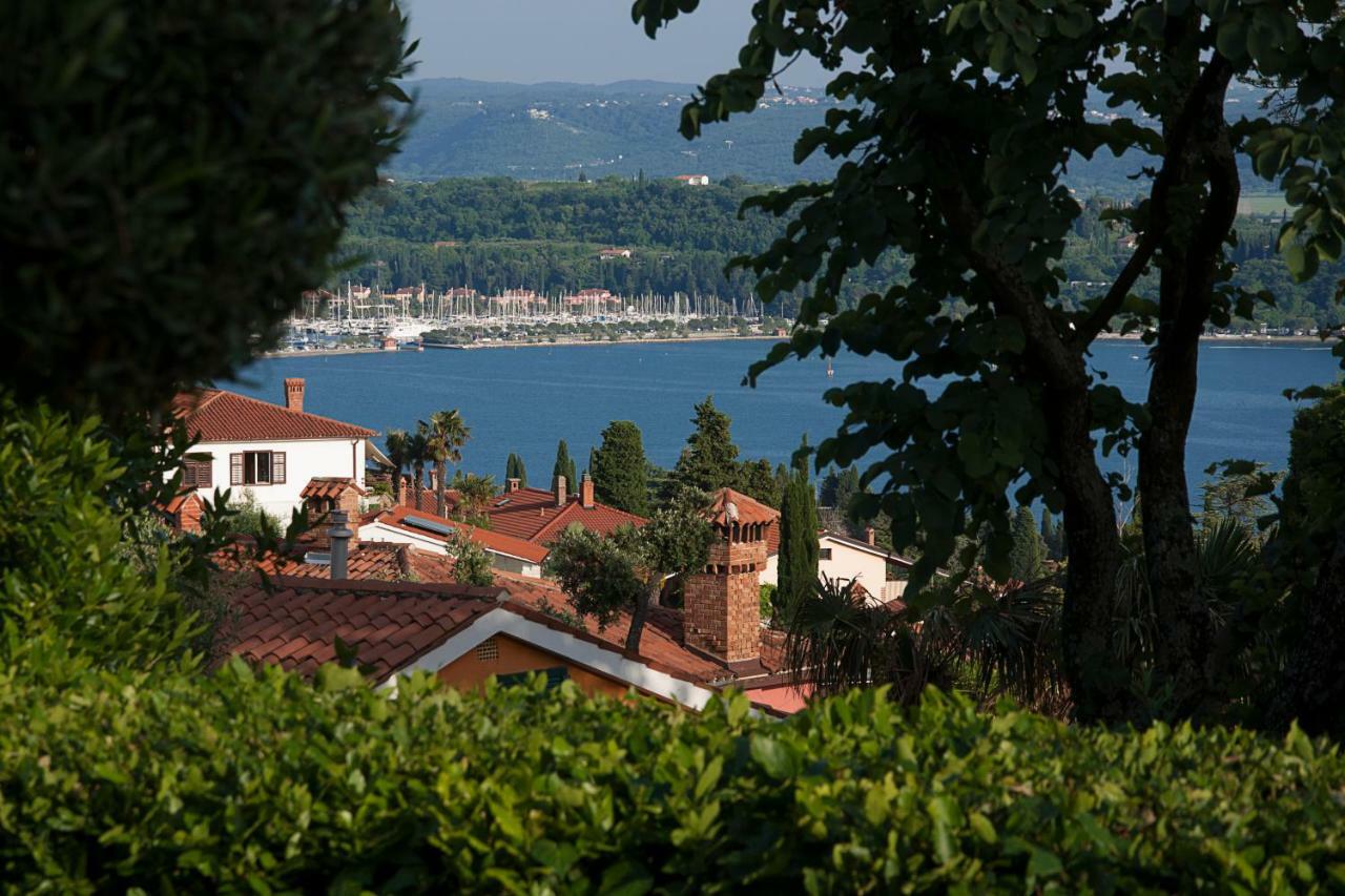 Casa Rossa Apartment Portoroz Exterior photo